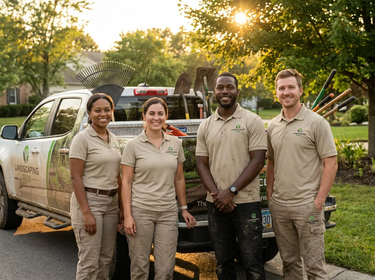 Landscaping company in Butterfield, MO